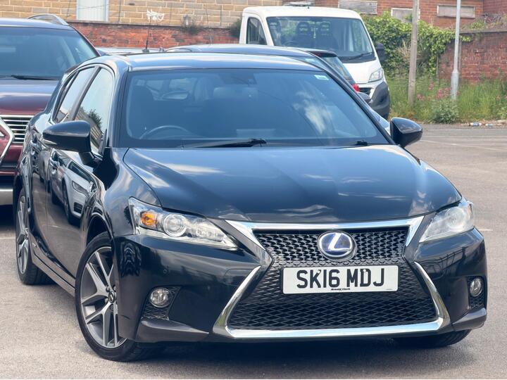 Lexus CT 1.8 200h F Sport CVT Euro 6 (s/s) 5dr