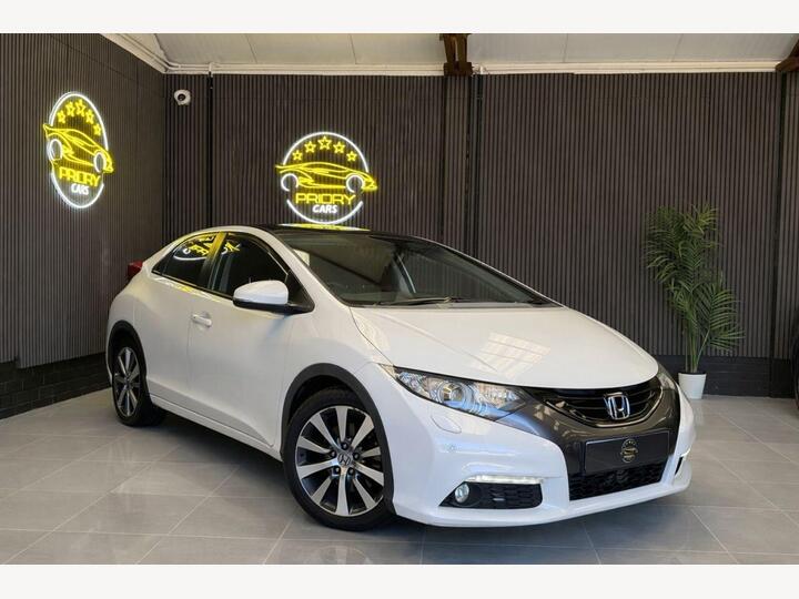 Honda CIVIC 1.8 I-VTEC EX GT Auto Euro 5 5dr