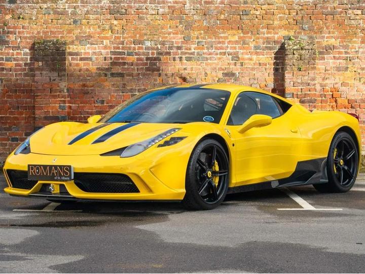 Ferrari 458 4.5 Speciale F1 DCT Euro 5 2dr