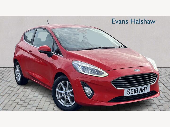 Ford FIESTA 1.1 Ti-VCT Zetec Euro 6 (s/s) 3dr