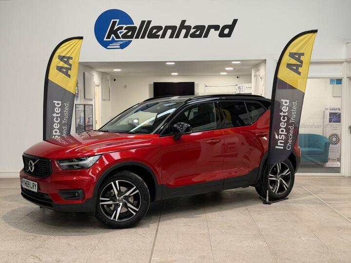 Volvo XC40 2.0 T5 R-Design Auto AWD Euro 6 (s/s) 5dr