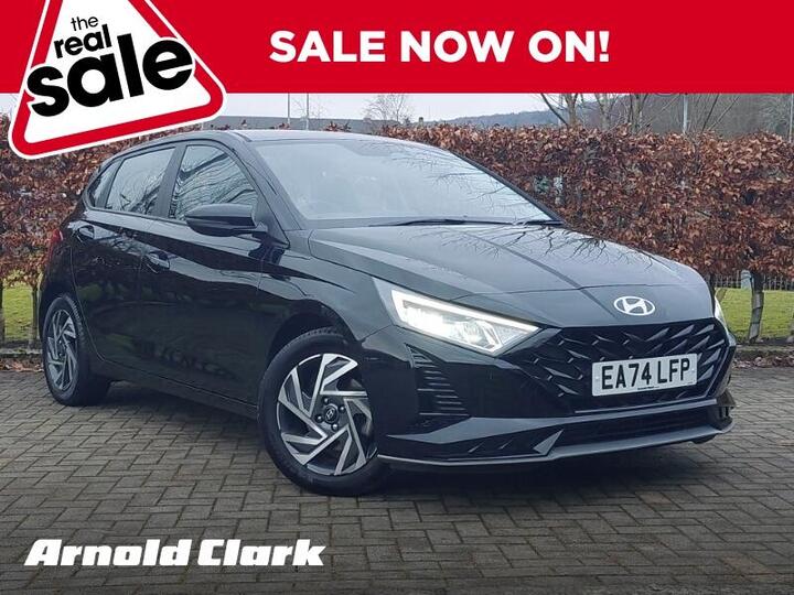 Hyundai I20 1.0 T-GDi Advance DCT Euro 6 (s/s) 5dr