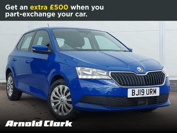 Skoda Fabia 1.0 TSI S Euro 6 (s/s) 5dr