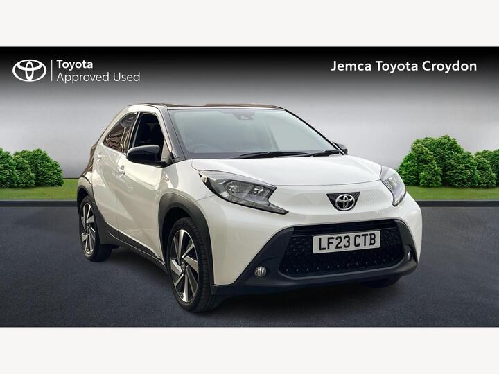 Toyota Aygo X 1.0 VVT-i Edge Euro 6 (s/s) 5dr Toyota Aygo X 1.0 VVT-i Edge Euro 6 (s/s) 5dr