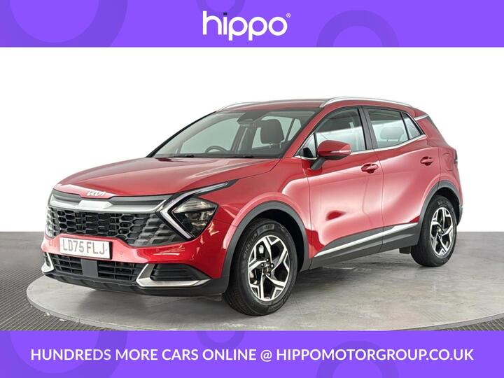 Kia Sportage 1.6 T-GDi MHEV 2 Euro 6 (s/s) 5dr
