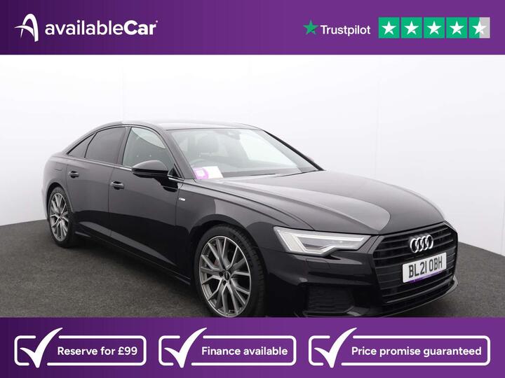 Audi A6 Saloon 2.0 TDI 40 Black Edition S Tronic Euro 6 (s/s) 4dr