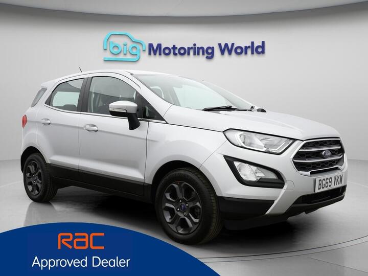 Ford EcoSport 1.0T EcoBoost Zetec Euro 6 (s/s) 5dr