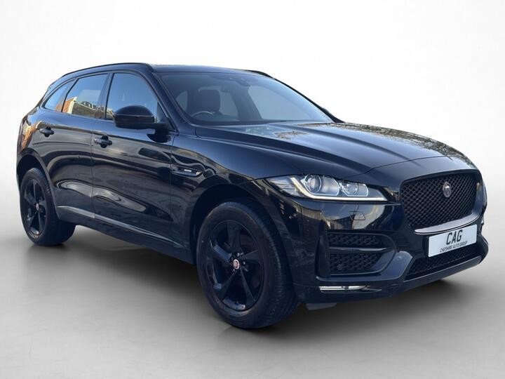 Jaguar F-PACE 2.0 D180 R-Sport Auto AWD Euro 6 (s/s) 5dr