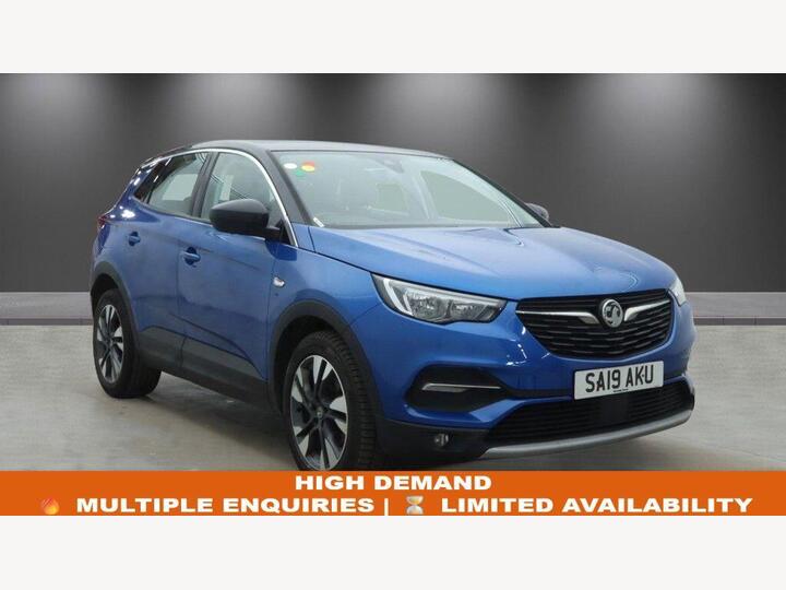 Vauxhall GRANDLAND X 1.2 Turbo Sport Nav Euro 6 (s/s) 5dr
