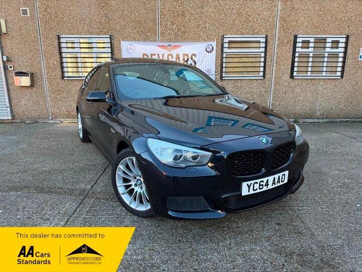 BMW 5 Series Gran Turismo 2.0 520d M Sport GT Auto Euro 6 (s/s) 5dr