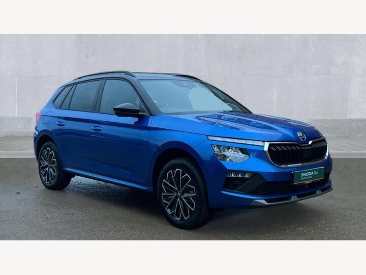 Skoda Kamiq 1.0 TSI Design Edition DSG Euro 6 (s/s) 5dr