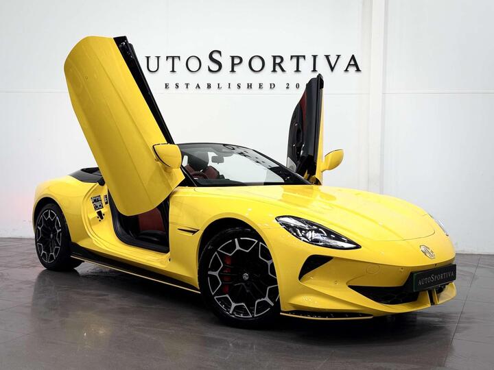 MG CYBERSTER 77kWh Trophy Auto 2dr