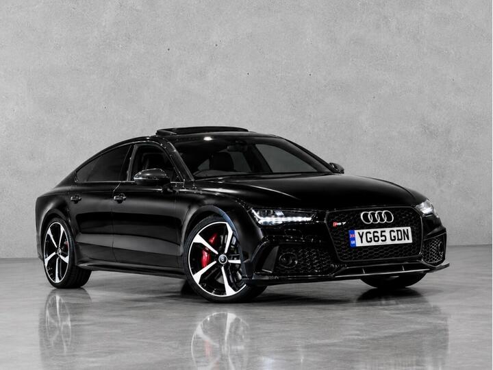 Audi RS7 4.0 TFSI V8 Performance Sportback Tiptronic Quattro Euro 6 (s/s) 5dr