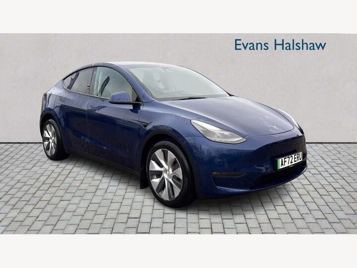 Tesla MODEL Y HATCHBACK (Dual Motor) Long Range Auto 4WDE 5dr