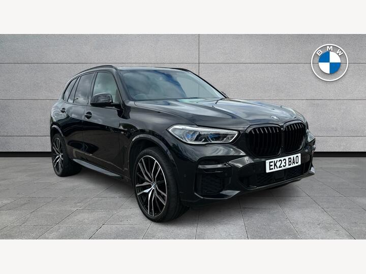 BMW X5 3.0 30d MHT M Sport Auto XDrive Euro 6 (s/s) 5dr