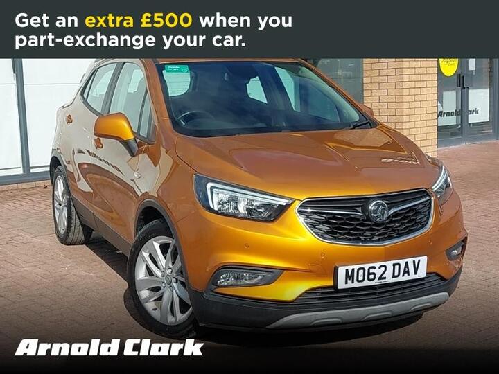Vauxhall Mokka X 1.4i Turbo Design Nav Euro 6 (s/s) 5dr
