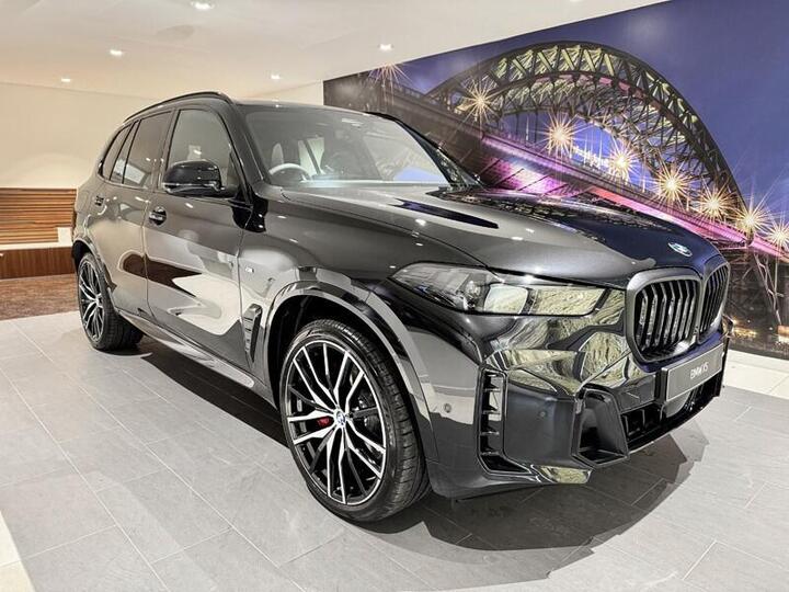 BMW X5 3.0 40d MHT M Sport Steptronic XDrive Euro 6 (s/s) 5dr