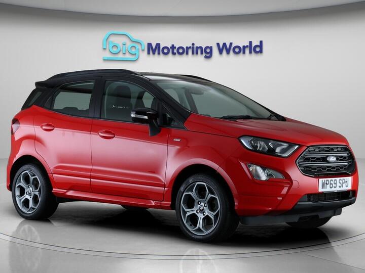Ford EcoSport 1.0T EcoBoost ST-Line Euro 6 (s/s) 5dr