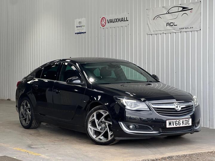 Vauxhall Insignia 2.0 CDTi EcoFLEX SRi VX Line Nav Euro 6 (s/s) 5dr Vauxhall Insignia 2.0 CDTi EcoFLEX SRi VX Line Nav Euro 6 (s/s) 5dr