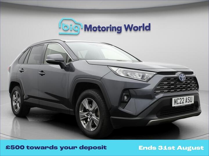 Toyota RAV4 2.5 VVT-h Icon CVT Euro 6 (s/s) 5dr