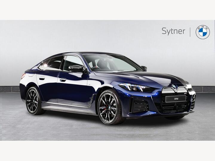 BMW I4 M60 83.9kWh Gran Coupe Auto 4WD 5dr