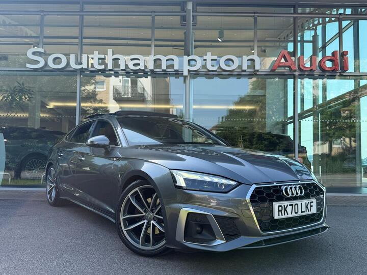 Audi A5 2.0 TDI 35 S Line Sportback S Tronic Euro 6 (s/s) 5dr
