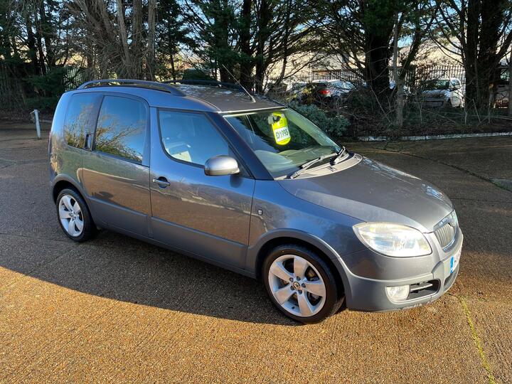 Skoda Roomster 1.9 TDI Pure Drive Scout 5dr