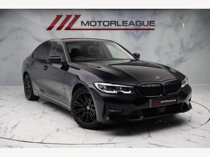 BMW 3 Series 2.0 320d Sport Auto Euro 6 (s/s) 4dr