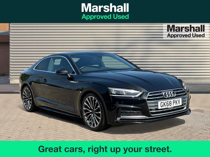 Audi A5 2.0 TFSI S Line Euro 6 (s/s) 2dr