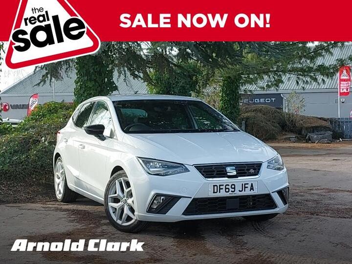 SEAT Ibiza 1.0 MPI FR Euro 6 (s/s) 5dr GPF