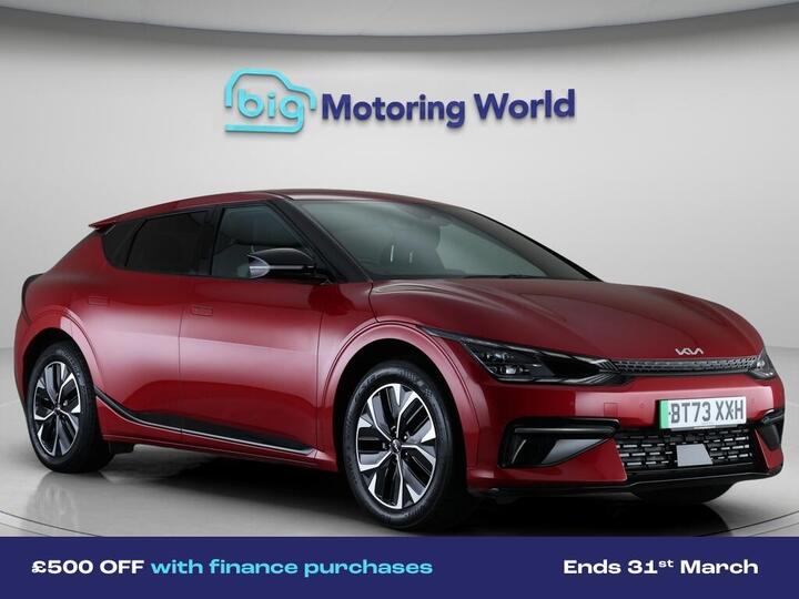 Kia EV6 77.4kWh GT-Line Auto AWD 5dr