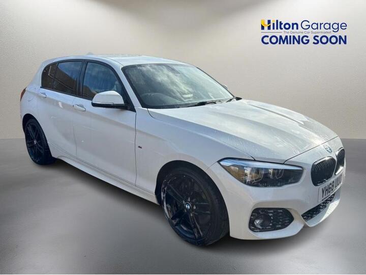 BMW 1 SERIES 2.0 120d M Sport Shadow Edition Auto XDrive Euro 6 (s/s) 5dr