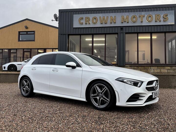 Mercedes-Benz A Class 2.0 A220 AMG Line (Premium) 7G-DCT Euro 6 (s/s) 5dr