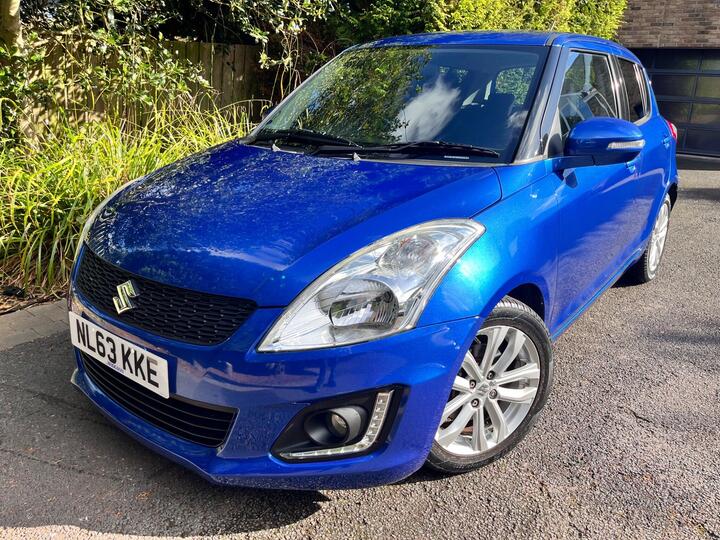 Suzuki Swift 1.2 SZ4 Auto Euro 5 5dr Suzuki Swift 1.2 SZ4 Auto Euro 5 5dr
