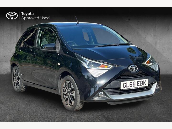Toyota AYGO 1.0 VVT-i X-plore Euro 6 5dr