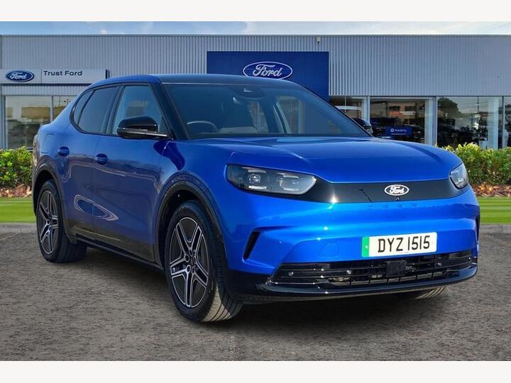 Ford CAPRI Extended Range 77kWh Premium Auto 5dr