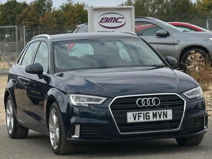 Audi A3 1.6 TDI Sport Sportback Euro 6 (s/s) 5dr