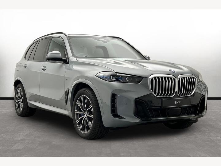 BMW X5 3.0 50e 25.7kWh M Sport Steptronic XDrive Euro 6 (s/s) 5dr
