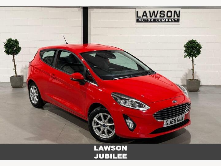 Ford FIESTA 1.1 Ti-VCT Zetec Euro 6 (s/s) 3dr