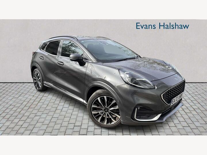 Ford PUMA HATCHBACK 1.0T EcoBoost MHEV ST-Line Vignale DCT Euro 6 (s/s) 5dr