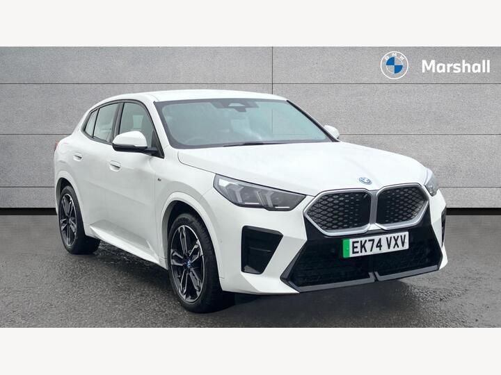 BMW IX2 20 66.5kWh M Sport Auto EDrive 5dr (11kW Charger)