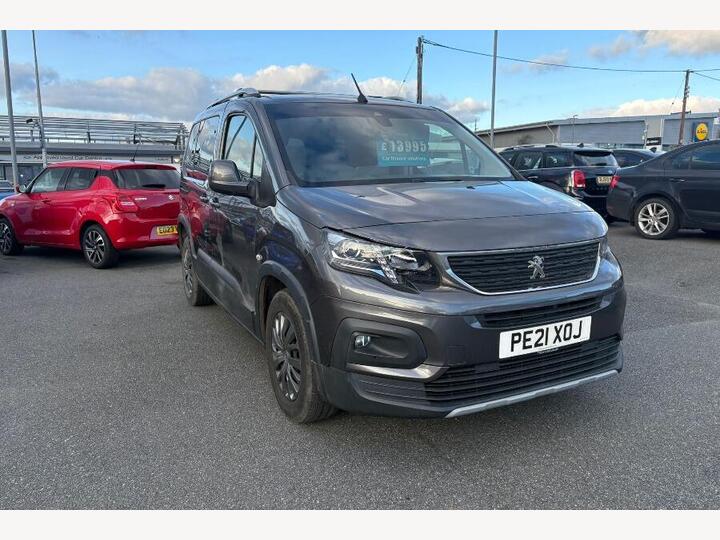 Peugeot Rifter 1.5 BlueHDi Allure Standard MPV Euro 6 (s/s) 5dr