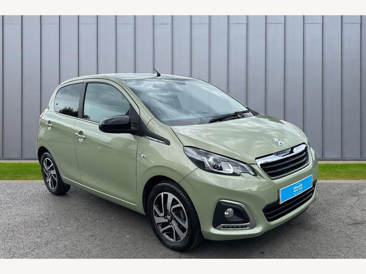 Peugeot 108 1.0 Allure Euro 6 (s/s) 5dr