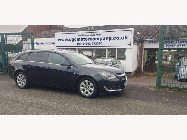 Vauxhall Insignia 1.6 CDTi EcoFLEX SRi Nav Sports Tourer Euro 6 (s/s) 5dr