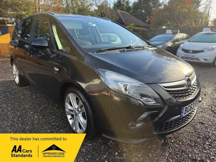 Vauxhall Zafira Tourer 2.0 CDTi SRi Auto Euro 5 5dr