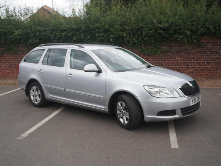 Skoda Octavia 1.6 MPI SE Euro 5 5dr