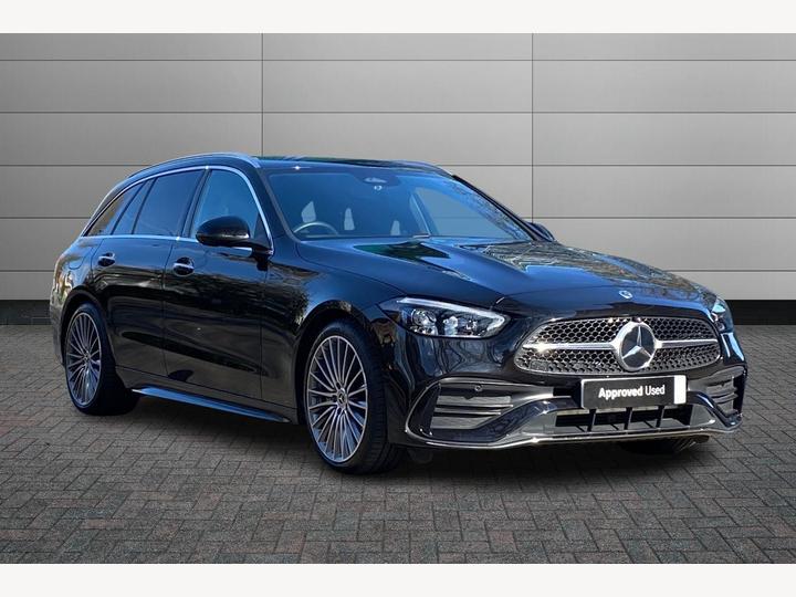 Mercedes-Benz C Class 2.0 C220dh MHEV AMG Line (Premium) G-Tronic+ Euro 6 (s/s) 5dr