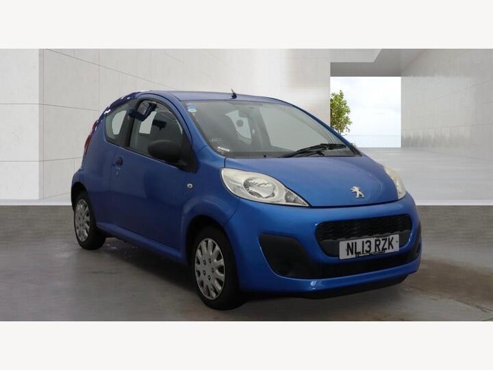 Peugeot 107 1.0 12V Access Euro 5 3dr