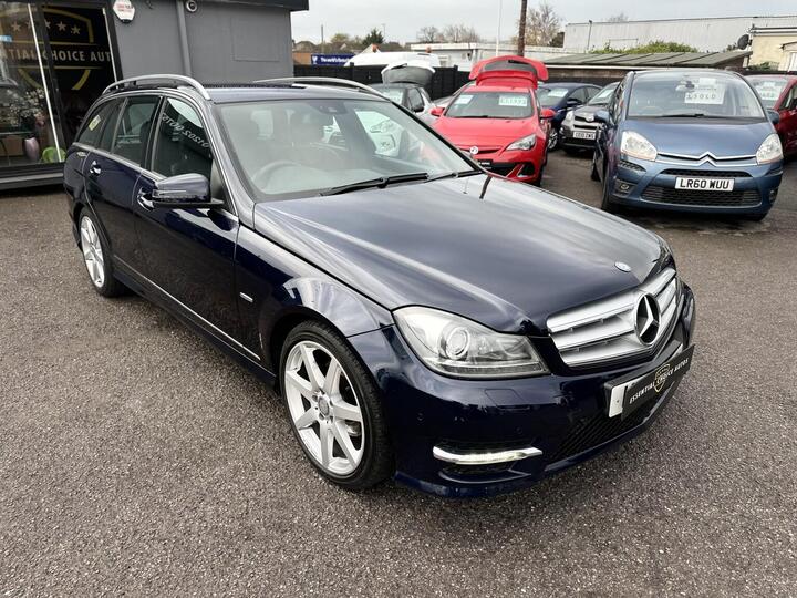 Mercedes-Benz C CLASS 2.1 C250 CDI BlueEfficiency Sport Edition 125 G-Tronic+ Euro 5 (s/s) 5dr Mercedes-Benz C CLASS 2.1 C250 CDI BlueEfficiency Sport Edition 125 G-Tronic+ Euro 5 (s/s) 5dr