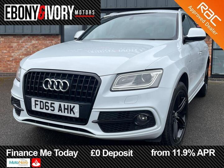 Audi Q5 2.0 TDI S Line Plus S Tronic Quattro Euro 6 (s/s) 5dr
